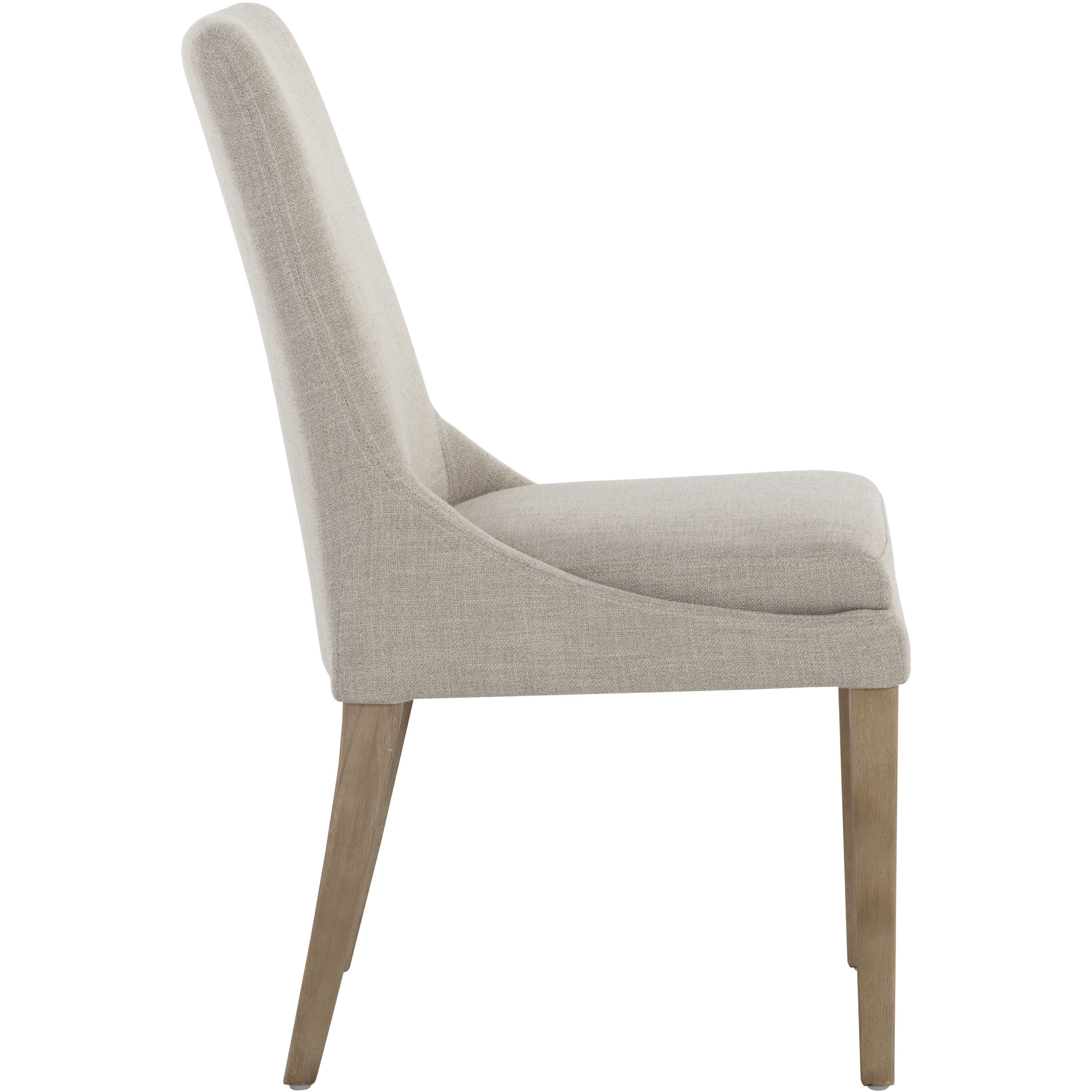 Rosine Effie Flax Dining Chair, Set Of 2